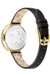 TED BAKER Ammy Black Leather Strap