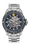 PATROUILLE DE FRANCE Athos 5 Automatic Silver Stainless Steel Bracelet