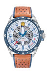 PATROUILLE DE FRANCE Athos 8 Automatic Two Tone Leather Strap