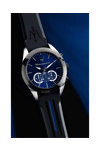 MASERATI Traguardo Chronograph Black Rubber Strap