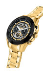 MASERATI Traguardo Chronograph Gold Stainless Steel Bracelet