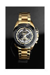 MASERATI Traguardo Chronograph Gold Stainless Steel Bracelet