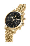 MASERATI Epoca Chronograph Gold Stainless Steel Bracelet