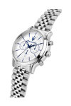 MASERATI Epoca Chronograph Silver Stainless Steel Bracelet