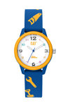 CATERPILLAR Kids Two Tone Silicone Strap