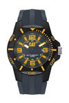 CATERPILLAR Diver Grey Silicone Strap