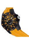 CATERPILLAR Diver Yellow Silicone Strap