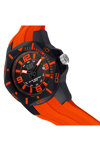 CATERPILLAR Diver Orange Silicone Strap