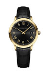 RAYMOND WEIL Toccata Black Leather Strap