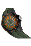 CATERPILLAR Diver Green Silicone Strap