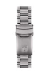 TISSOT T-Sport PR516 Mechanical Chronograph Silver Stainless Steel Bracelet