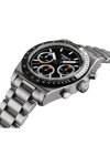 TISSOT T-Sport PR516 Mechanical Chronograph Silver Stainless Steel Bracelet