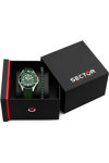 SECTOR 230 Green Plastic Strap Gift Set