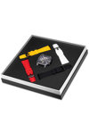 POLICE Clout Chronograph Yellow Silicone Strap Gift Set