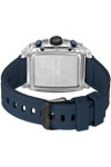 POLICE Clout Chronograph Blue Silicone Strap