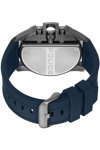 POLICE Daintree Blue Silicone Strap