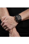 POLICE Daintree Black Silicone Strap