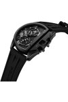 POLICE Daintree Black Silicone Strap