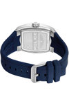 POLICE Creed Blue Silicone Strap