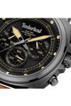 TIMBERLAND Williston Small Dual Time Brown Leather Strap