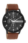 OOZOO Timepieces Brown Leather Strap