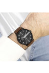 OOZOO Timepieces Brown Leather Strap