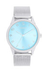 OOZOO Timepieces Silver Metallic Bracelet