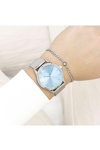 OOZOO Timepieces Silver Metallic Bracelet