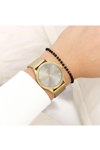 OOZOO Timepieces Gold Metallic Bracelet