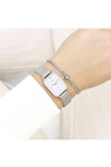 OOZOO Vintage Silver Metallic Bracelet