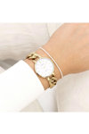 OOZOO Vintage Gold Metallic Bracelet