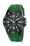 MAREA Green Silicone Strap