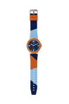 MAREA Flashback Multicolor Silicone Strap