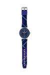 MAREA Flashback Blue Silicone Strap