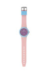 MAREA Flashback Pink Silicone Strap