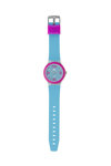 MAREA Flashback Light Blue Silicone Strap