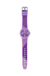 MAREA Flashback Purple Silicone Strap