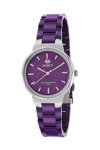 MAREA Purple Stainless Steel Bracelet