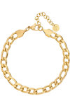 DOUKISSA NOMIKOU Chunky Chain Bracelet Gold