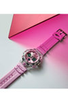 SECTOR EX-46 Dual Time Chronograph Pink Plastic Strap