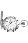 FESTINA Silver Stainless Steel Pocket Watch