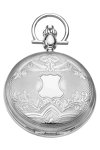 FESTINA Silver Stainless Steel Pocket Watch