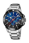 FESTINA Chrono Bike Chronograph Silver Stainless Steel Bracelet