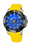 FESTINA Chrono Bike Chronograph Yellow Rubber Strap