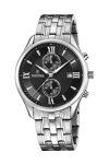 FESTINA Chronograph Silver Stainless Steel Bracelet