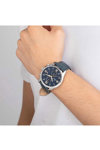 FESTINA Chronograph Blue Leather Strap