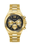 GUESS Equity Gold Stainless Steel Bracelet