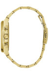 GUESS Equity Gold Stainless Steel Bracelet