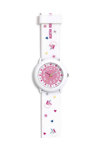 Agatha Ruiz De La Prada Bombon White Silicone Strap