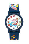 TIMEX x Peanuts Just Beachy Multicolor Silicone Strap